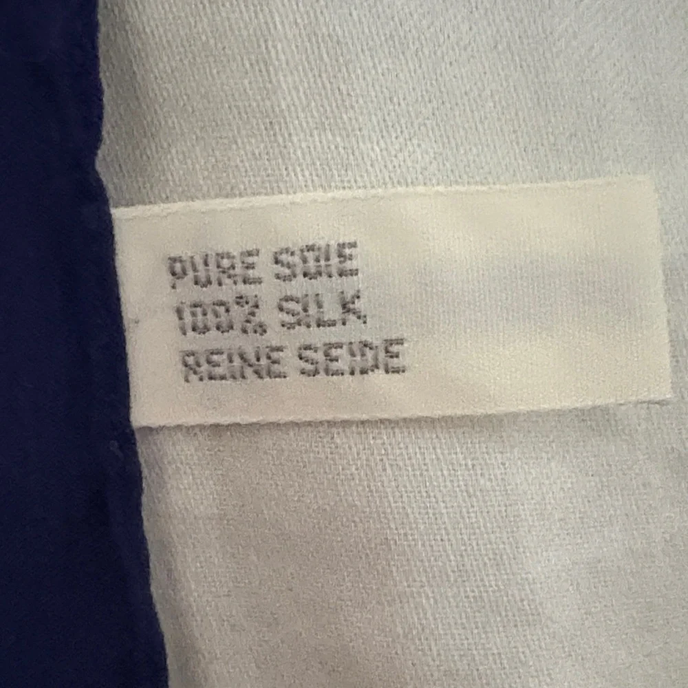 Dior Navy and Green Geometric Scarf